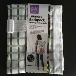 COPY - Easy Home Laundry Backpack (mochila par lavandería)